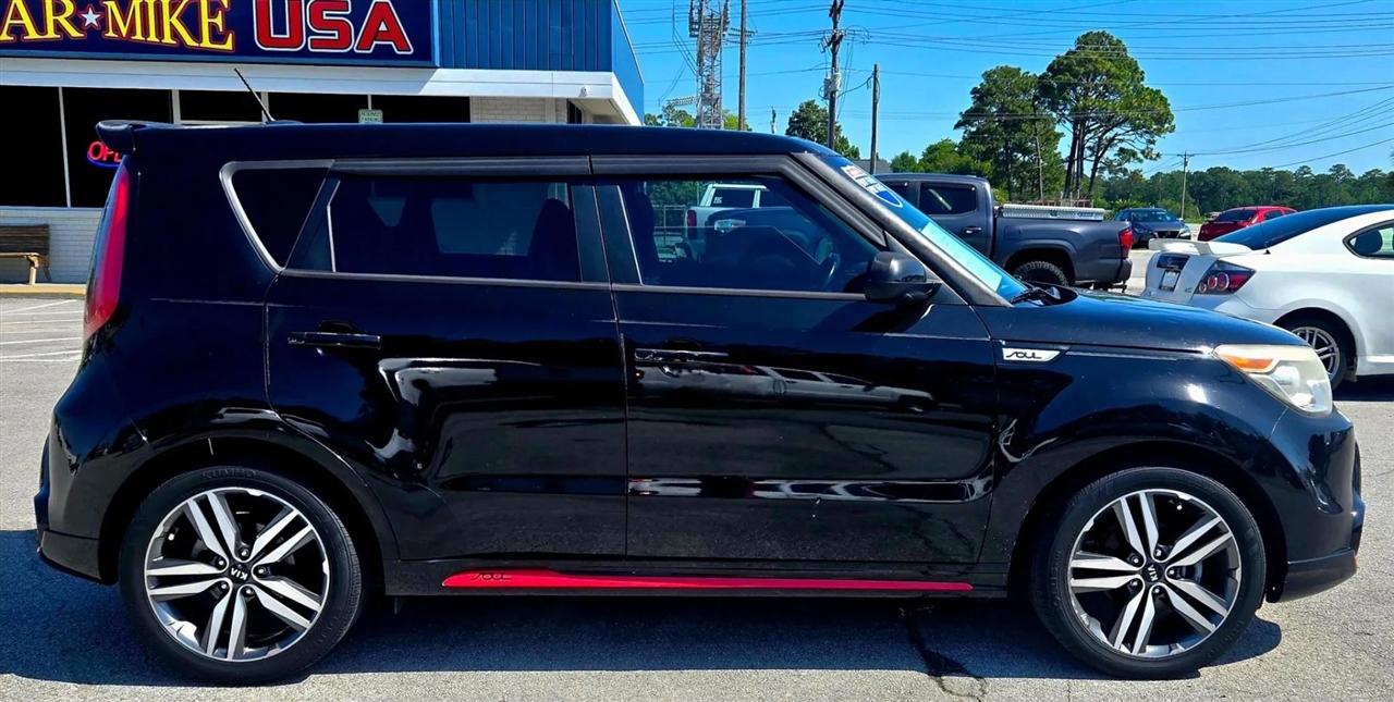 Kia Soul + 2015 Kia Soul + 2015