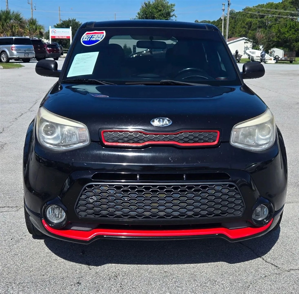 Kia Soul + 2015 Kia Soul + 2015