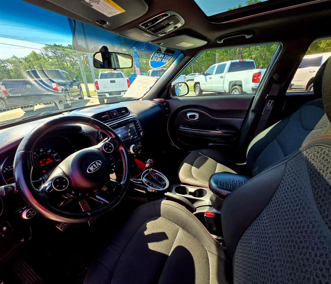 Kia Soul + 2015 Kia Soul + 2015