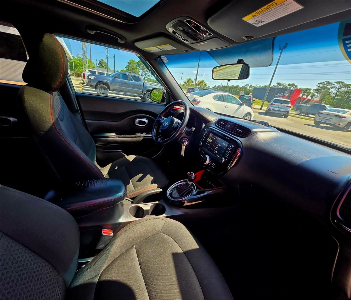 Kia Soul + 2015 Kia Soul + 2015