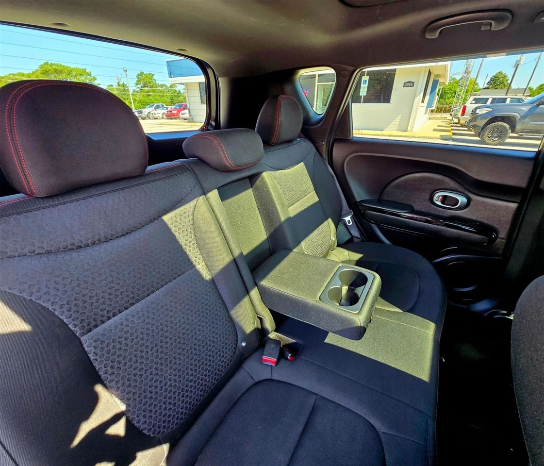 Kia Soul + 2015 Kia Soul + 2015