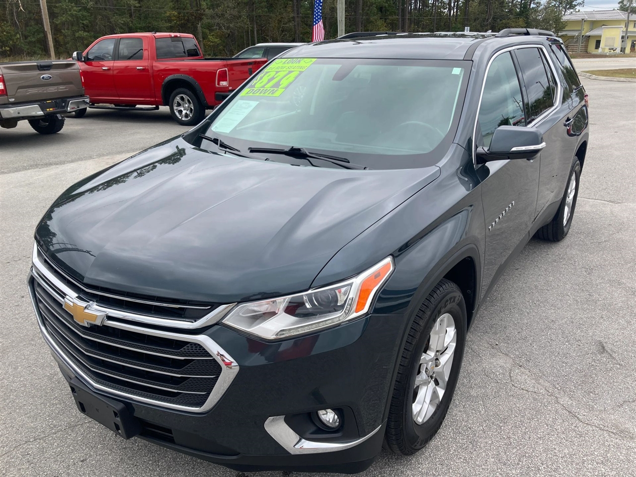 2019 Chevrolet Traverse LT Leather FWD