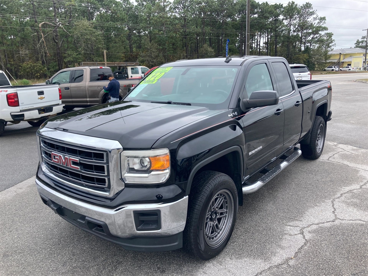 GMC Sierra 1500 SLE Ext. Cab 4WD 2014 GMC Sierra 1500 SLE Ext. Cab 4WD 2014