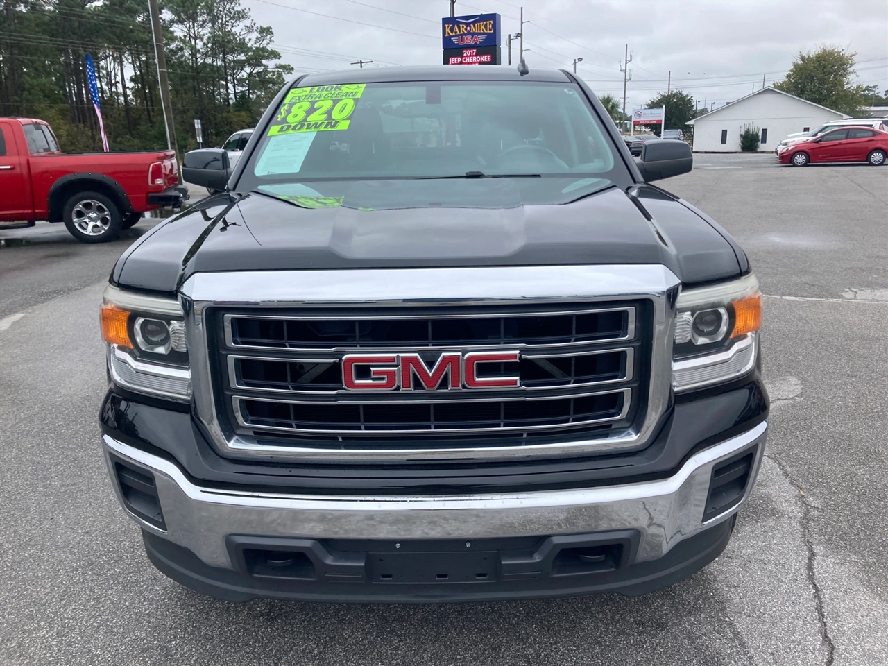 GMC Sierra 1500 SLE Ext. Cab 4WD 2014 GMC Sierra 1500 SLE Ext. Cab 4WD 2014