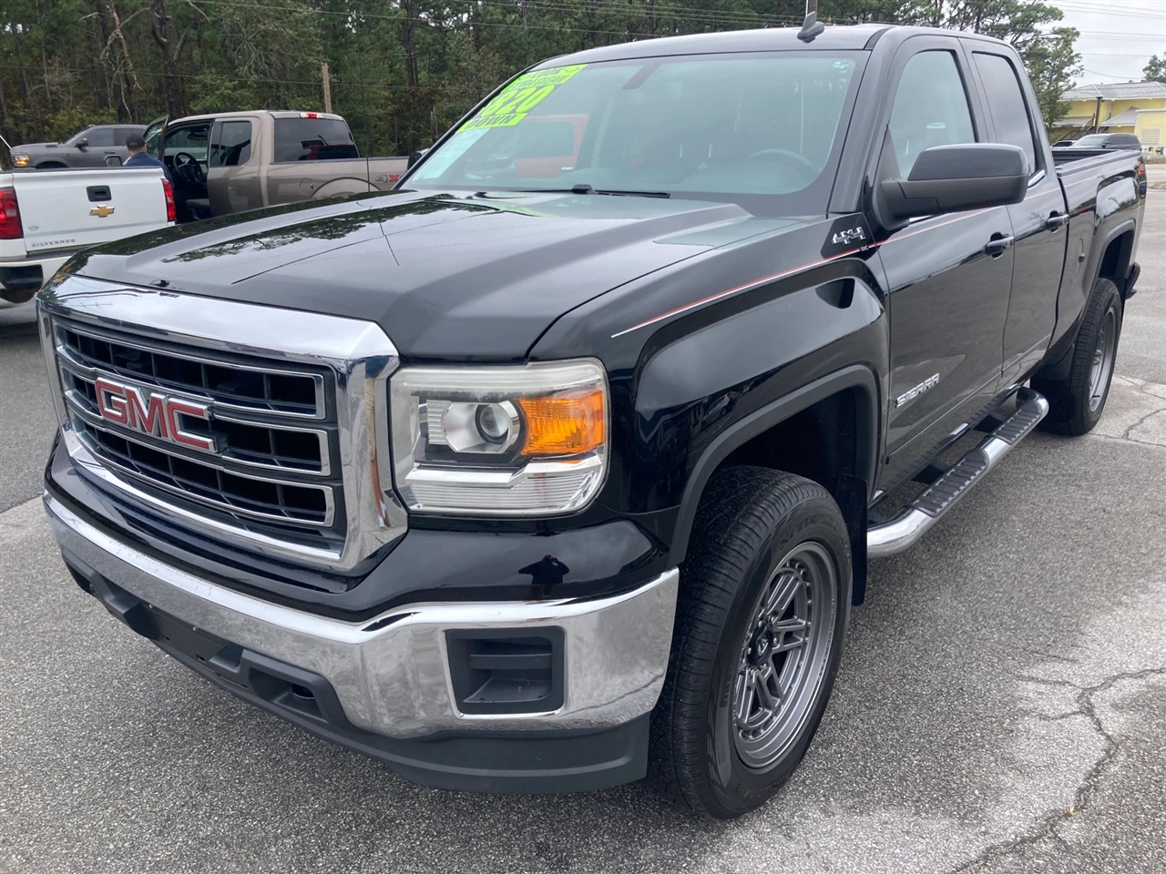 GMC Sierra 1500 SLE Ext. Cab 4WD 2014 GMC Sierra 1500 SLE Ext. Cab 4WD 2014