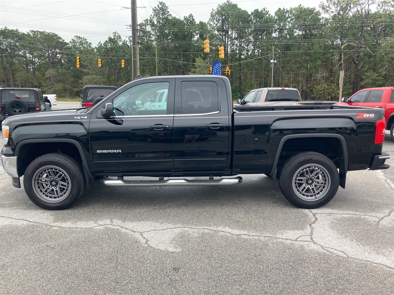 GMC Sierra 1500 SLE Ext. Cab 4WD 2014 GMC Sierra 1500 SLE Ext. Cab 4WD 2014