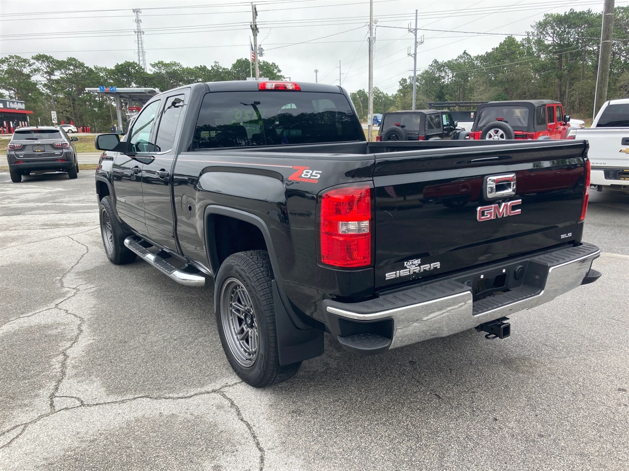 GMC Sierra 1500 SLE Ext. Cab 4WD 2014 GMC Sierra 1500 SLE Ext. Cab 4WD 2014