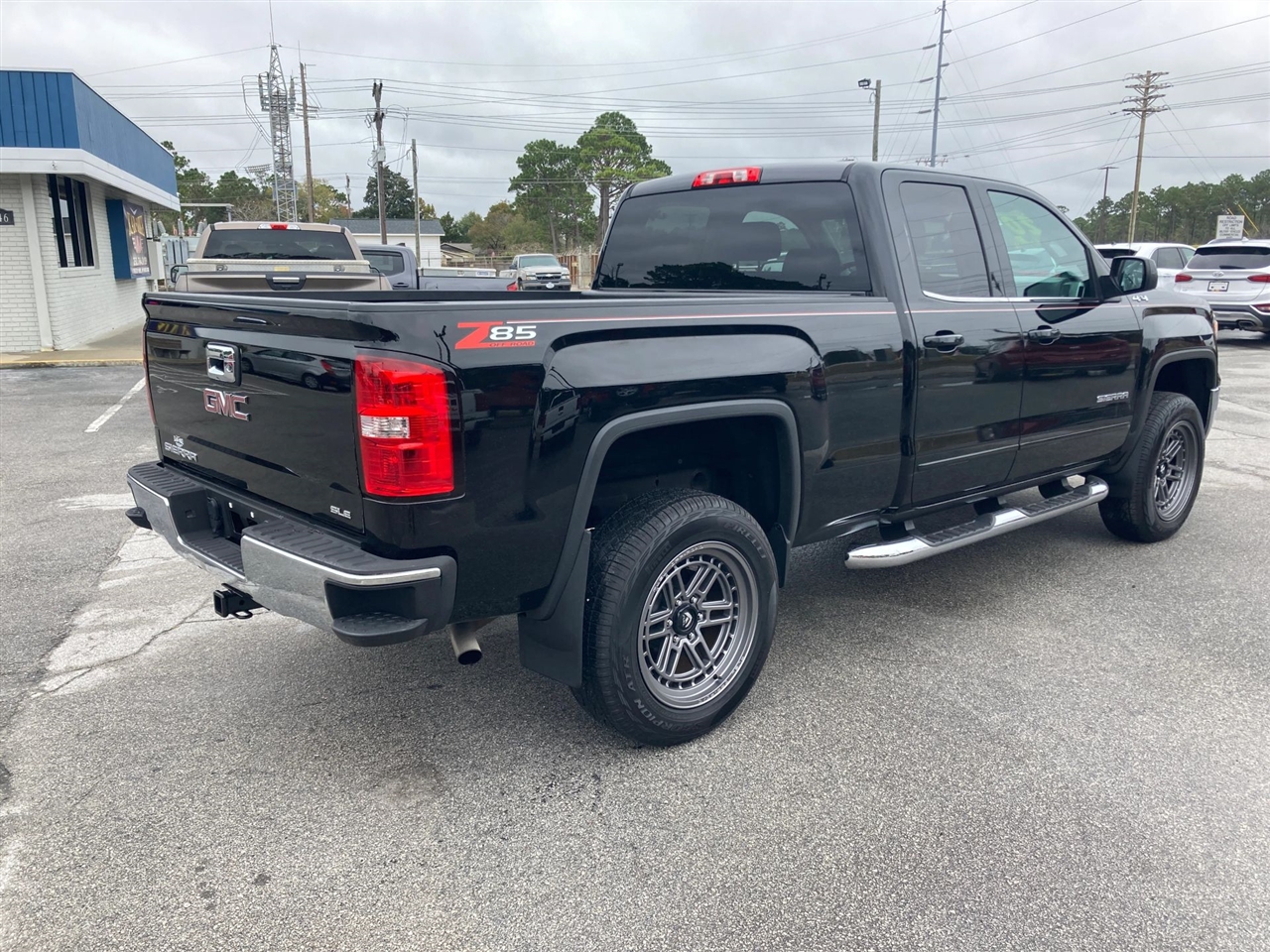 GMC Sierra 1500 SLE Ext. Cab 4WD 2014 GMC Sierra 1500 SLE Ext. Cab 4WD 2014