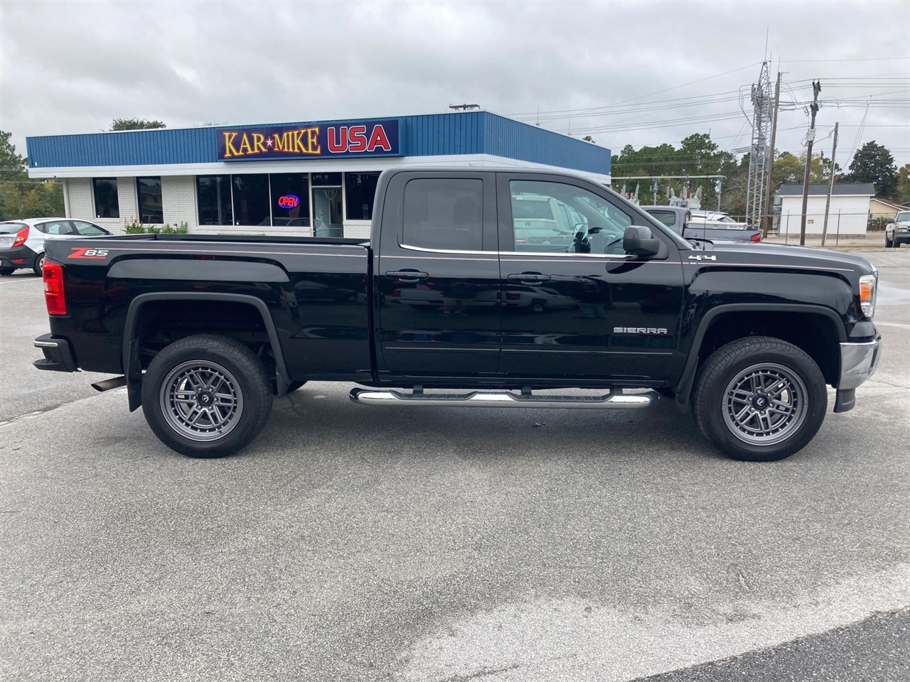 GMC Sierra 1500 SLE Ext. Cab 4WD 2014 GMC Sierra 1500 SLE Ext. Cab 4WD 2014