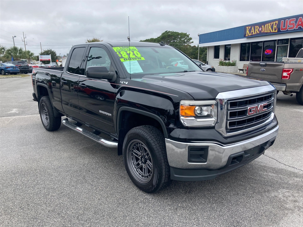 GMC Sierra 1500 SLE Ext. Cab 4WD 2014 GMC Sierra 1500 SLE Ext. Cab 4WD 2014
