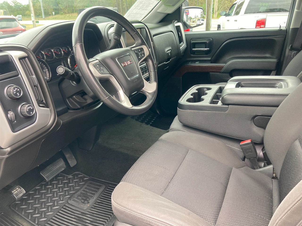 GMC Sierra 1500 SLE Ext. Cab 4WD 2014 GMC Sierra 1500 SLE Ext. Cab 4WD 2014