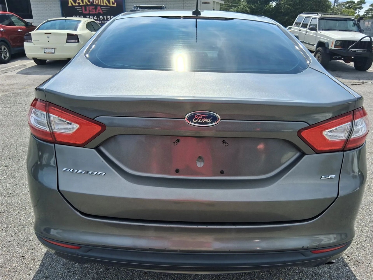 Ford Fusion SE 2014 Ford Fusion SE 2014