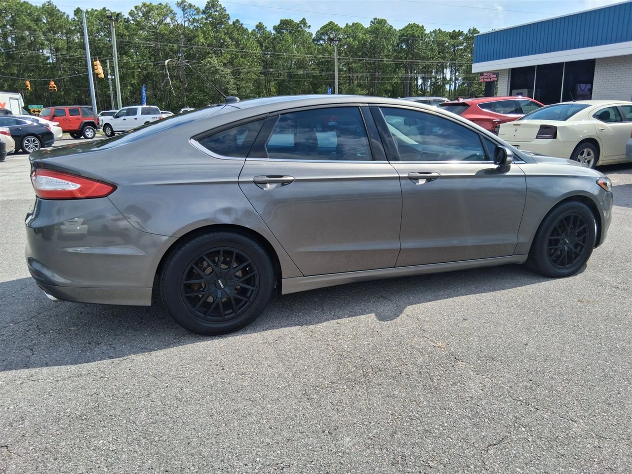 Ford Fusion SE 2014 Ford Fusion SE 2014