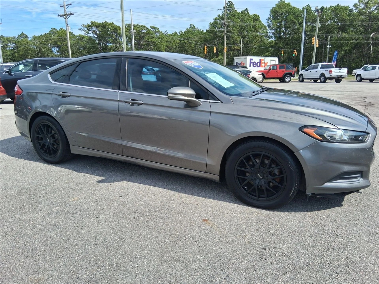 Ford Fusion SE 2014 Ford Fusion SE 2014