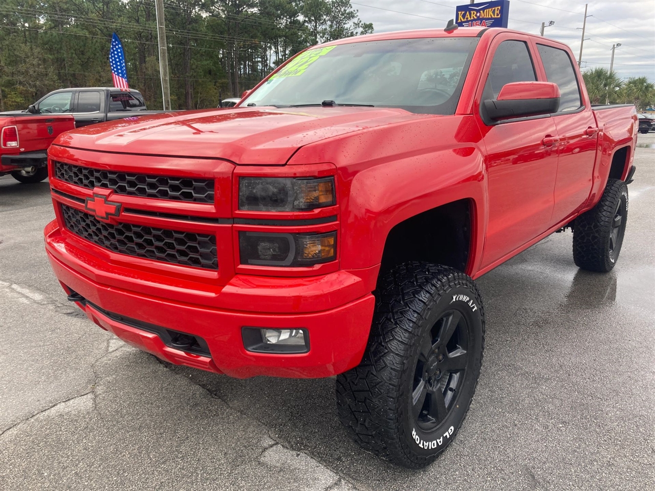 Chevrolet Silverado 1500 1LT Crew Cab 4WD 2014 Chevrolet Silverado 1500 1LT Crew Cab 4WD 2014