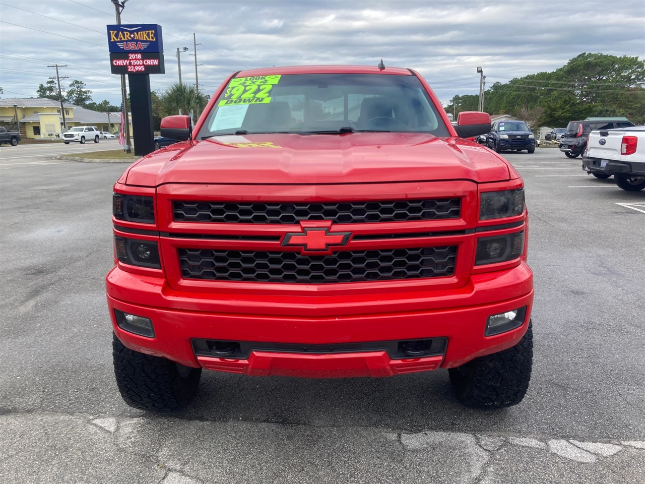 Chevrolet Silverado 1500 1LT Crew Cab 4WD 2014 Chevrolet Silverado 1500 1LT Crew Cab 4WD 2014