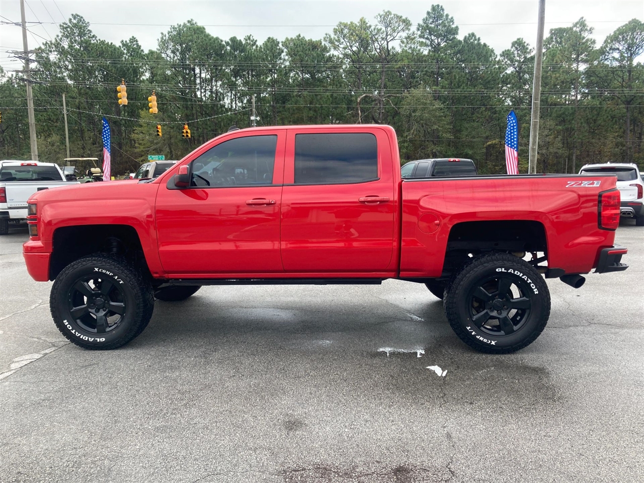 Chevrolet Silverado 1500 1LT Crew Cab 4WD 2014 Chevrolet Silverado 1500 1LT Crew Cab 4WD 2014