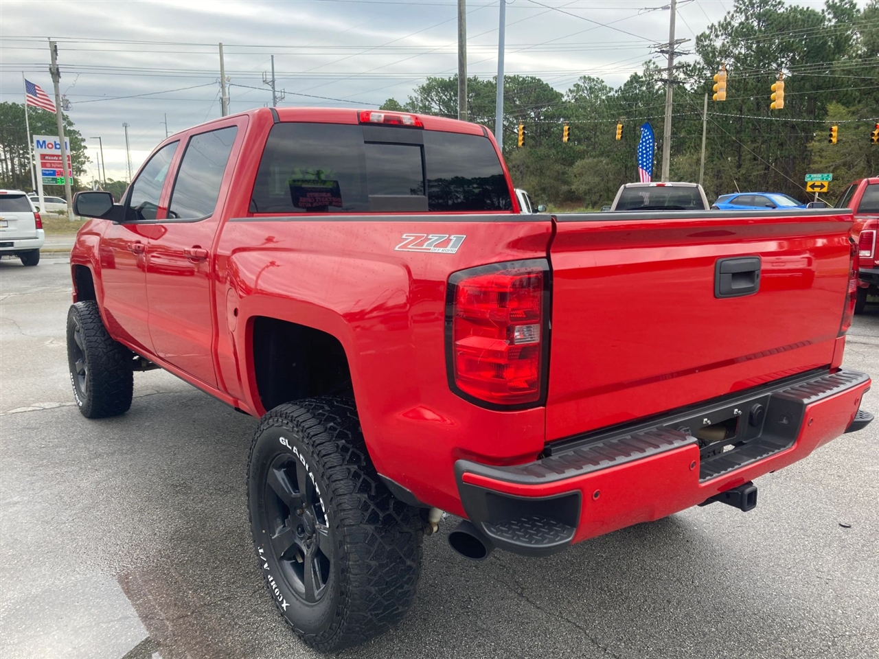 Chevrolet Silverado 1500 1LT Crew Cab 4WD 2014 Chevrolet Silverado 1500 1LT Crew Cab 4WD 2014