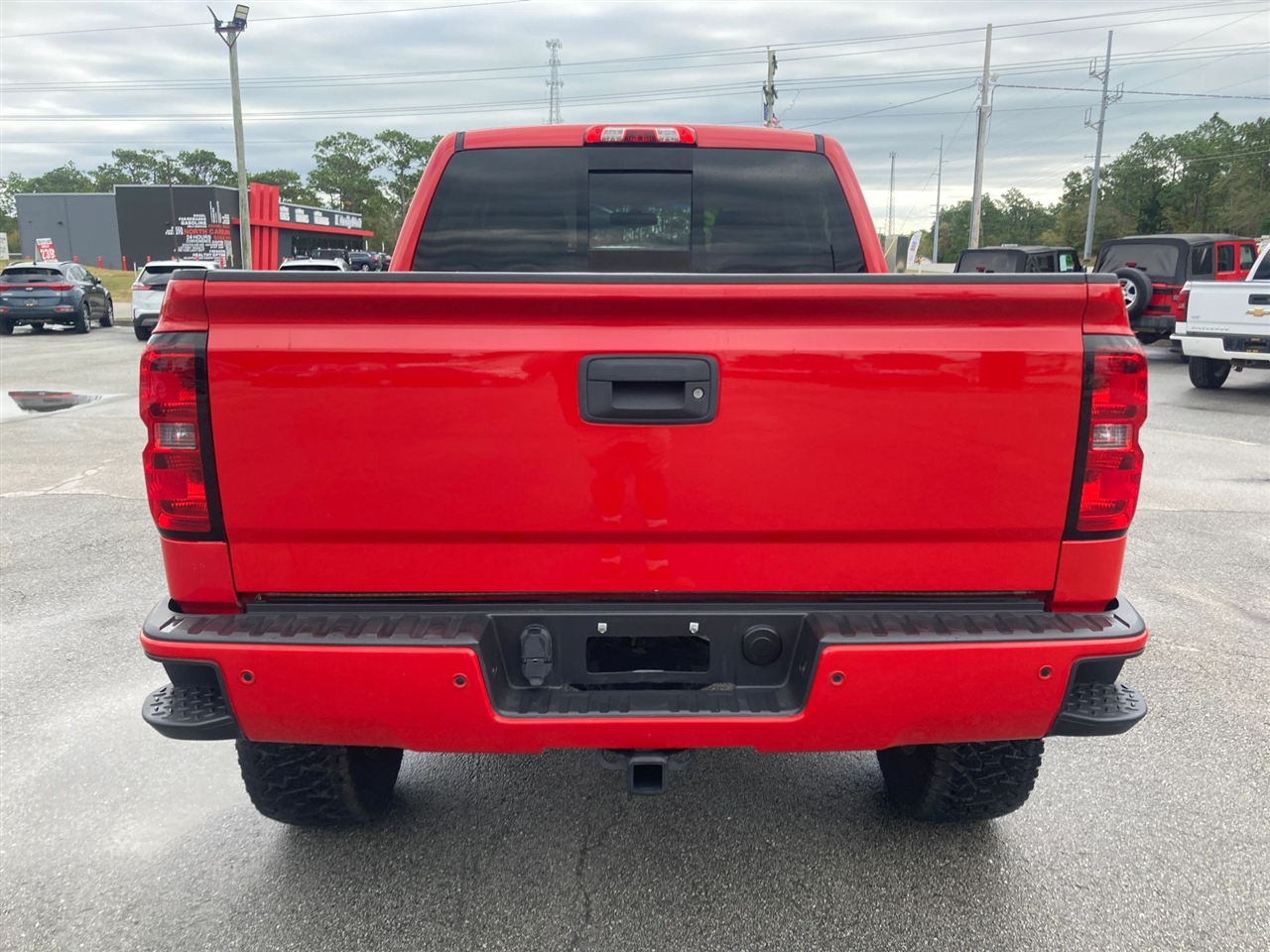 Chevrolet Silverado 1500 1LT Crew Cab 4WD 2014 Chevrolet Silverado 1500 1LT Crew Cab 4WD 2014