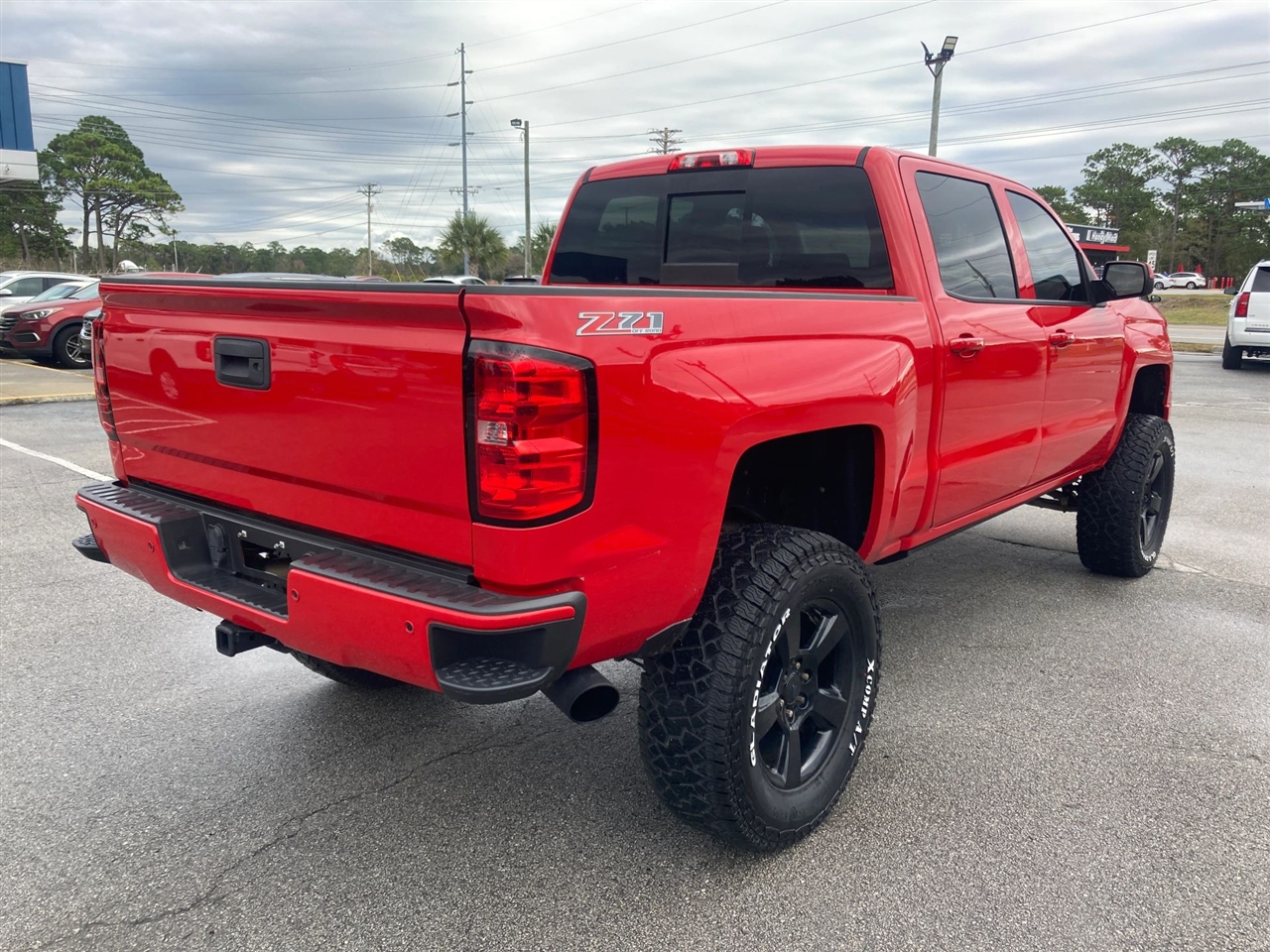 Chevrolet Silverado 1500 1LT Crew Cab 4WD 2014 Chevrolet Silverado 1500 1LT Crew Cab 4WD 2014