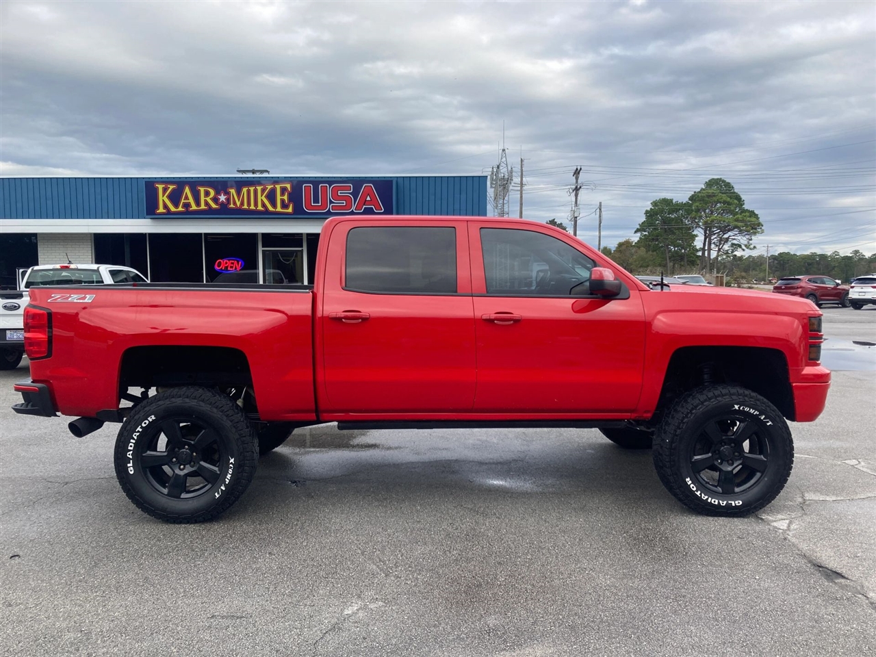 Chevrolet Silverado 1500 1LT Crew Cab 4WD 2014 Chevrolet Silverado 1500 1LT Crew Cab 4WD 2014