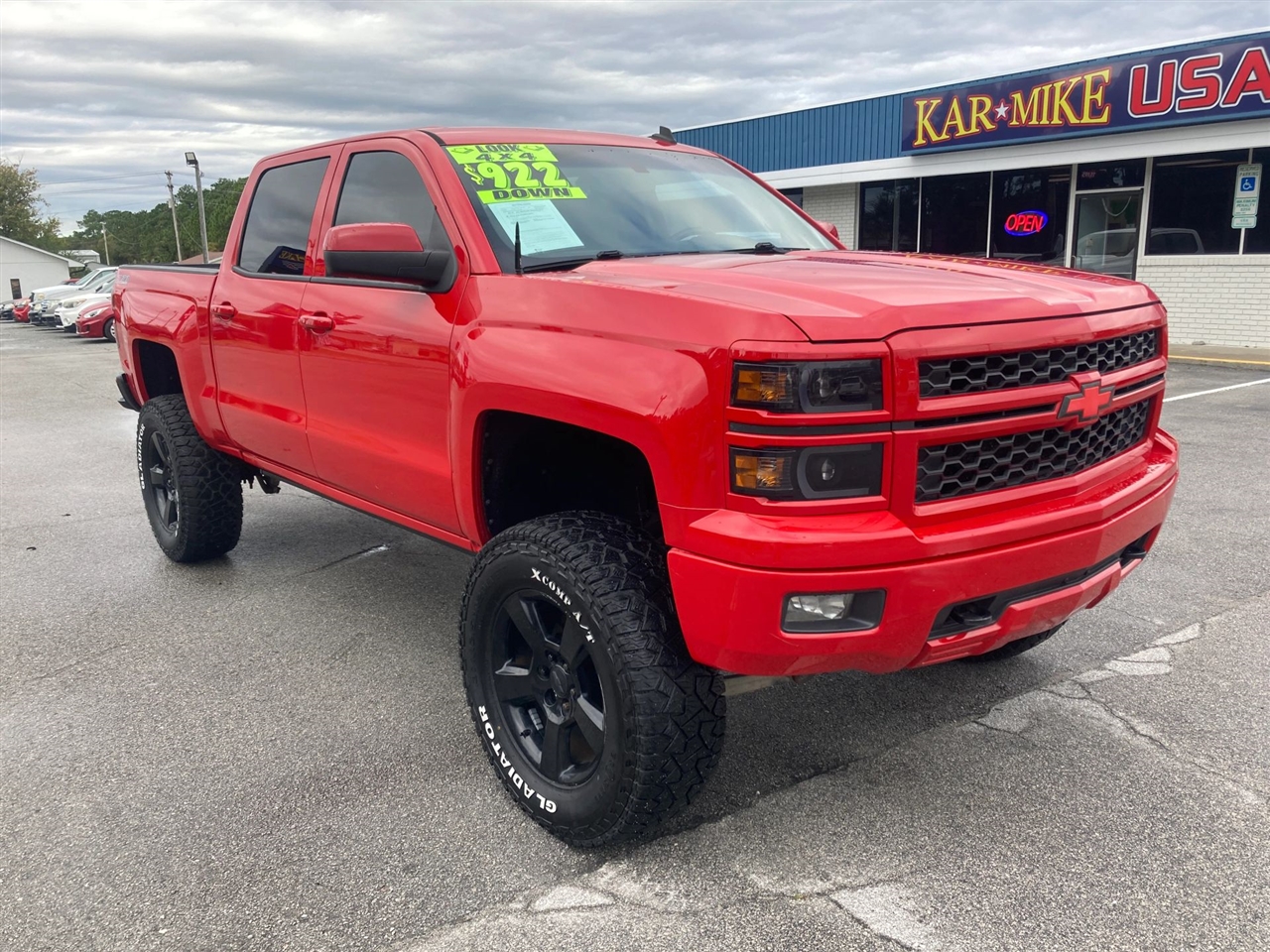 Chevrolet Silverado 1500 1LT Crew Cab 4WD 2014 Chevrolet Silverado 1500 1LT Crew Cab 4WD 2014