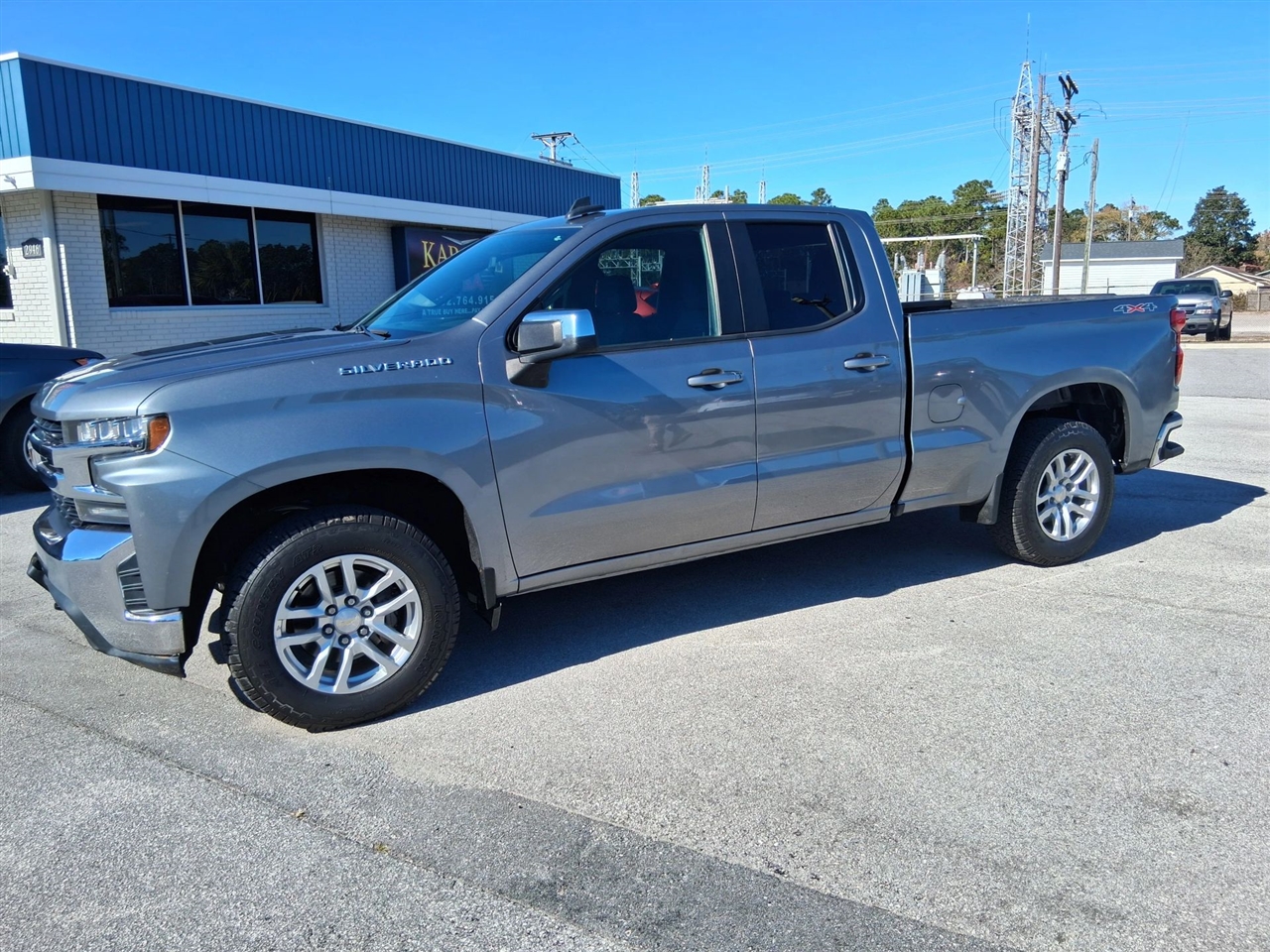 2020 Chevrolet Silverado 1500 LT Double Cab 4WD
