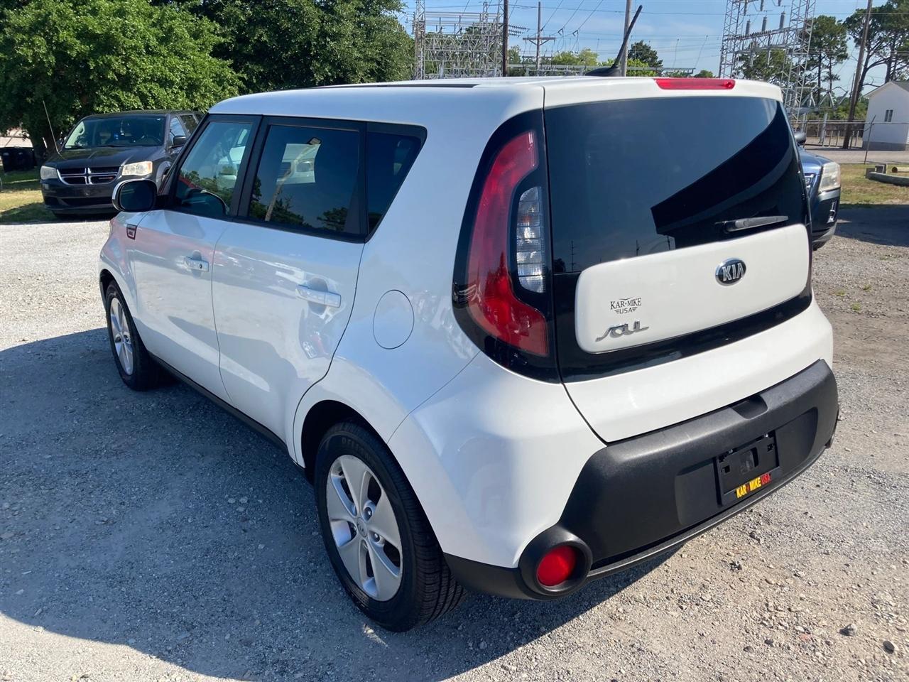 Kia Soul Convenience Package 2016