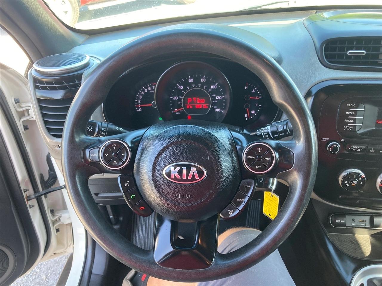Kia Soul Convenience Package 2016