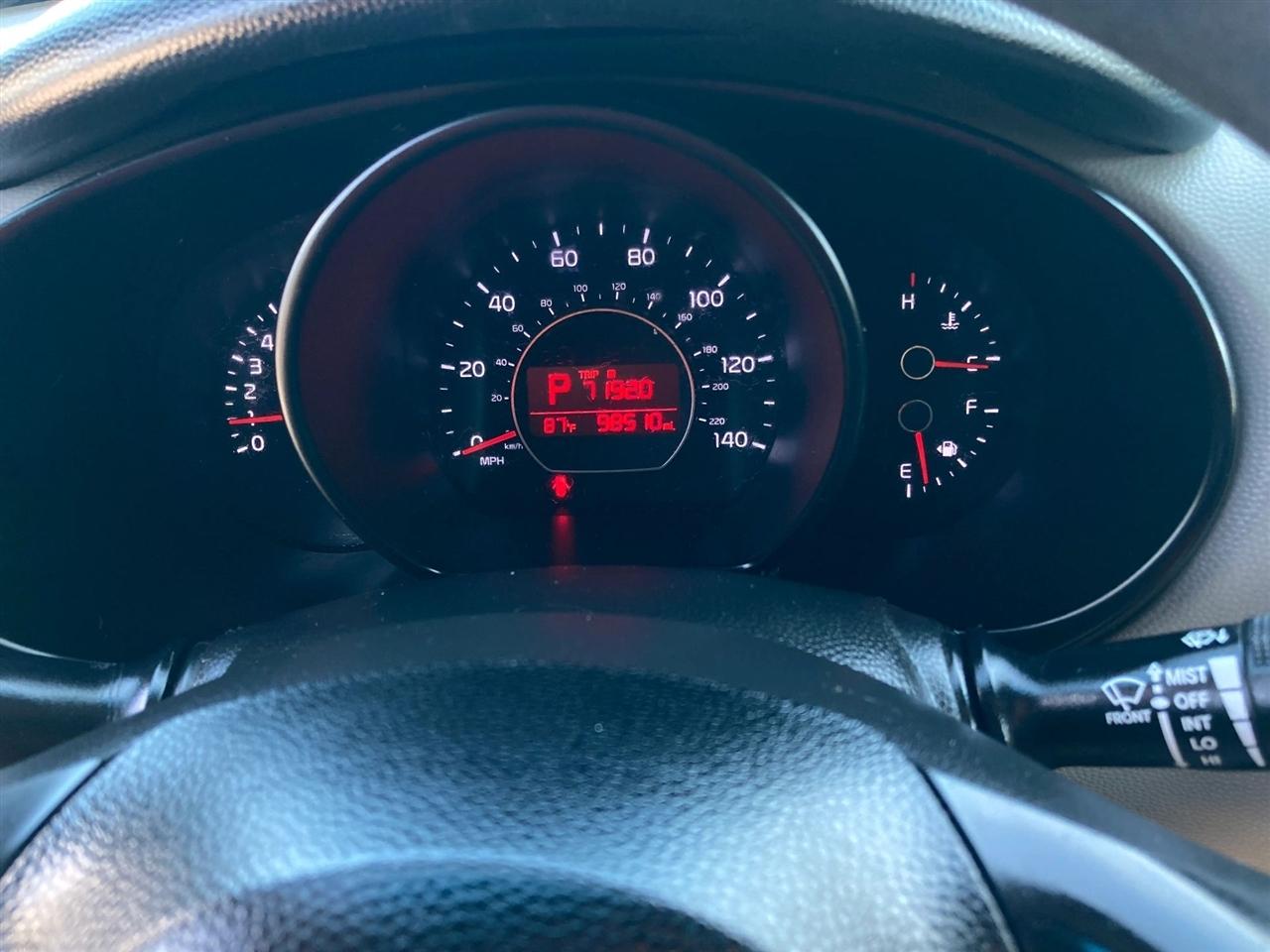 Kia Soul Convenience Package 2016