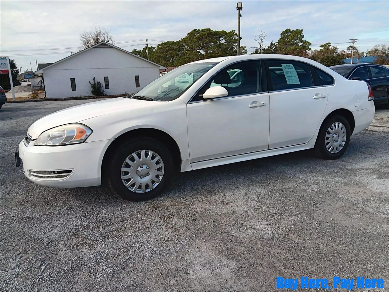 2011 Chevrolet Impala Police Cruiser