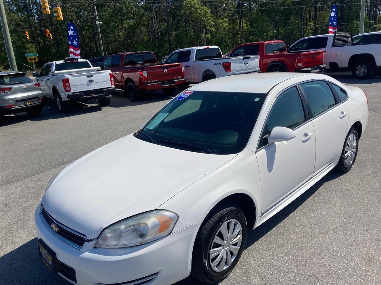 Chevrolet Impala Police Cruiser 2011