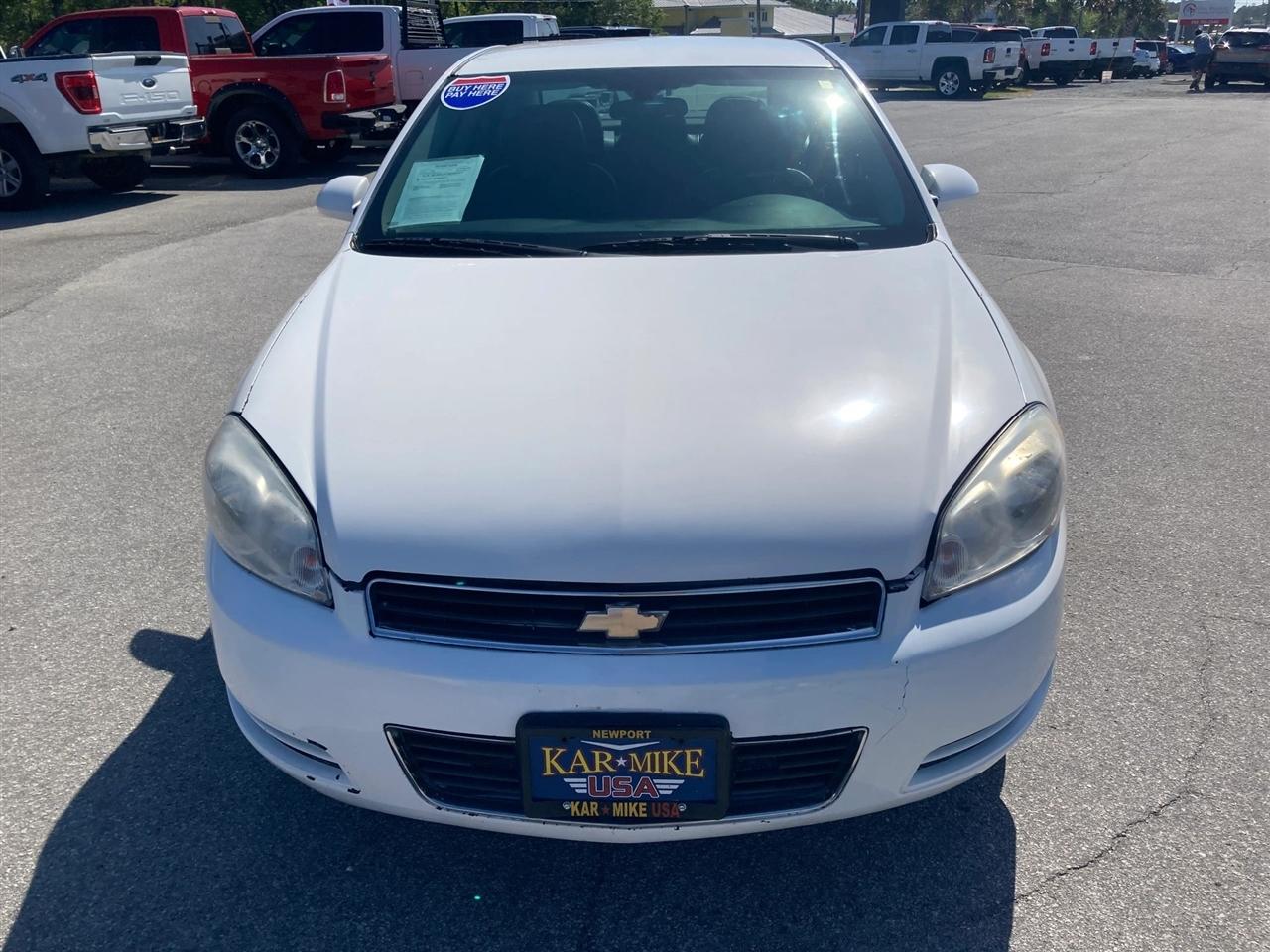 Chevrolet Impala Police Cruiser 2011