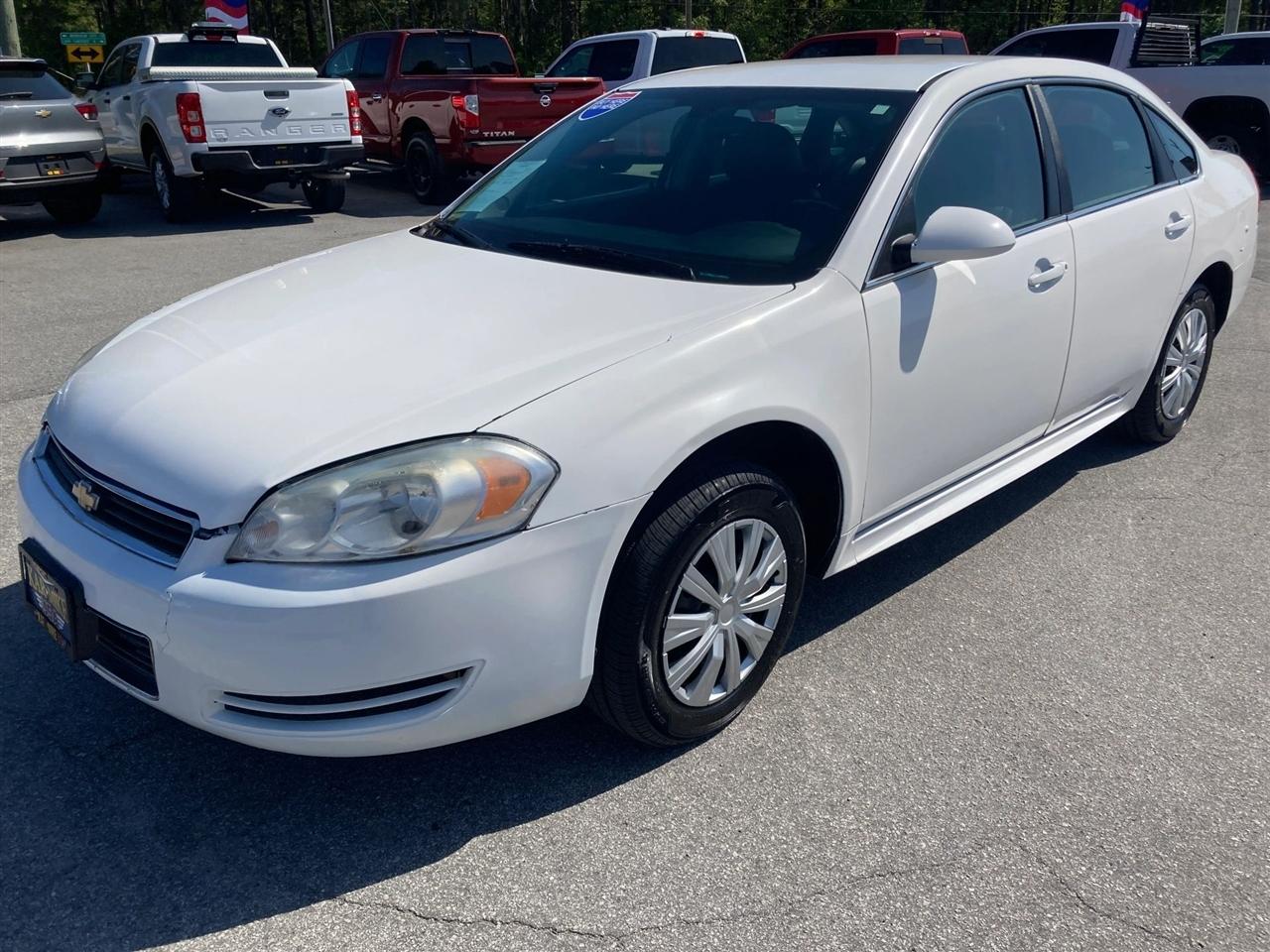 Chevrolet Impala Police Cruiser 2011