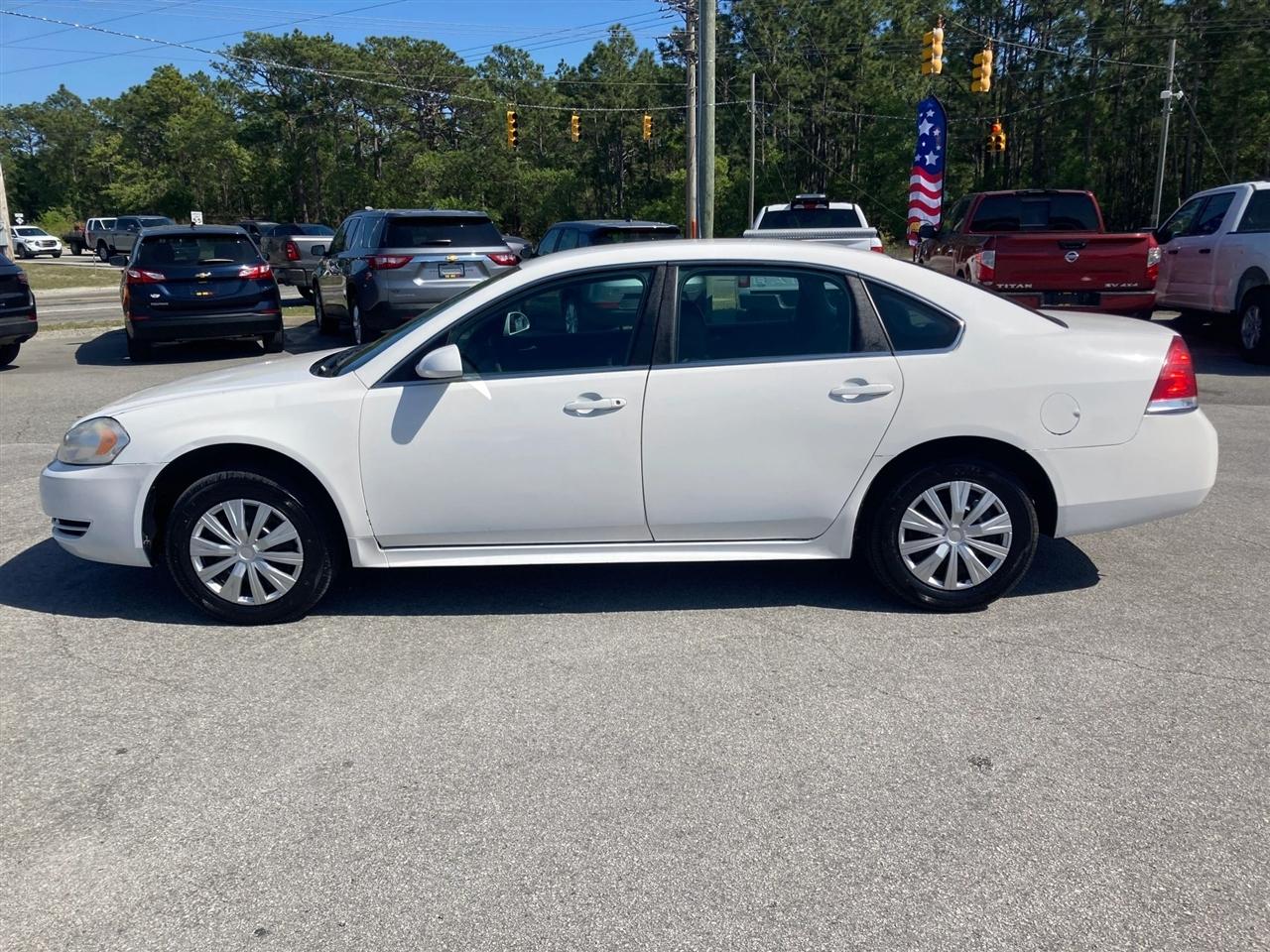 Chevrolet Impala Police Cruiser 2011