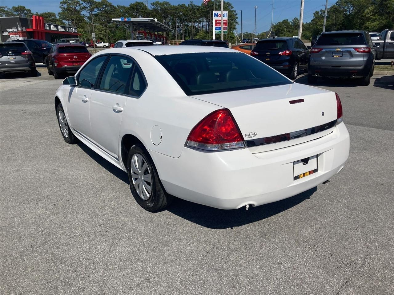 Chevrolet Impala Police Cruiser 2011