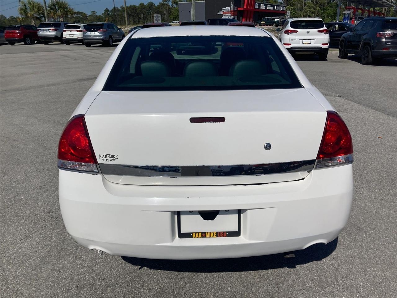 Chevrolet Impala Police Cruiser 2011