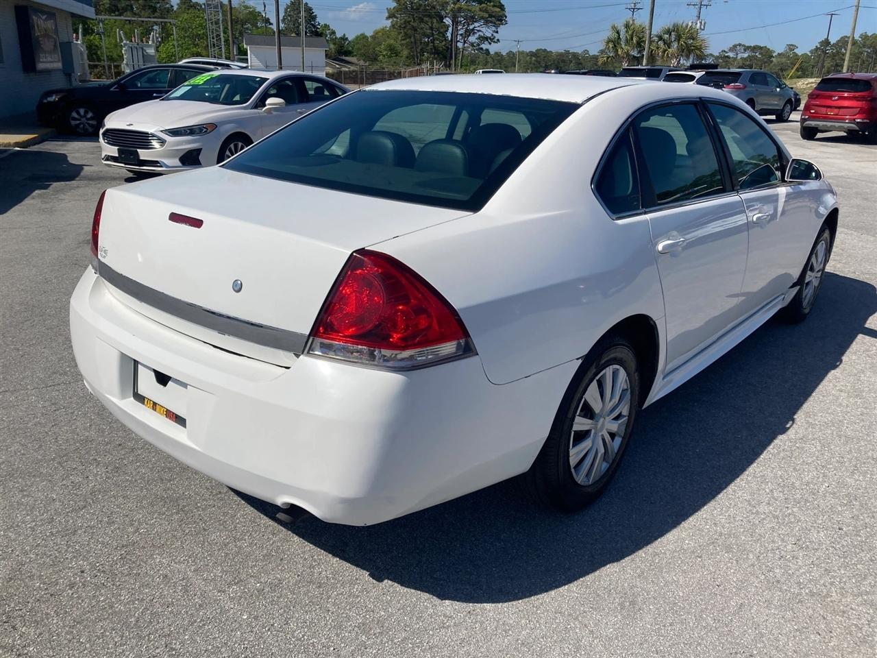 Chevrolet Impala Police Cruiser 2011