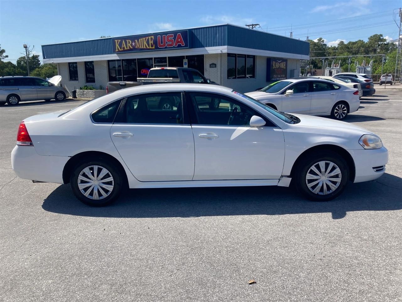 Chevrolet Impala Police Cruiser 2011