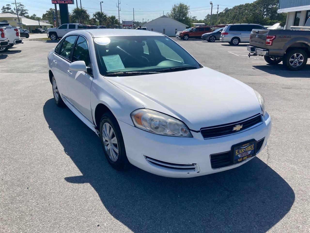 Chevrolet Impala Police Cruiser 2011