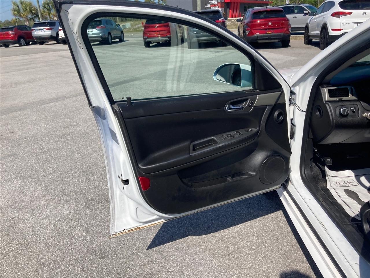 Chevrolet Impala Police Cruiser 2011