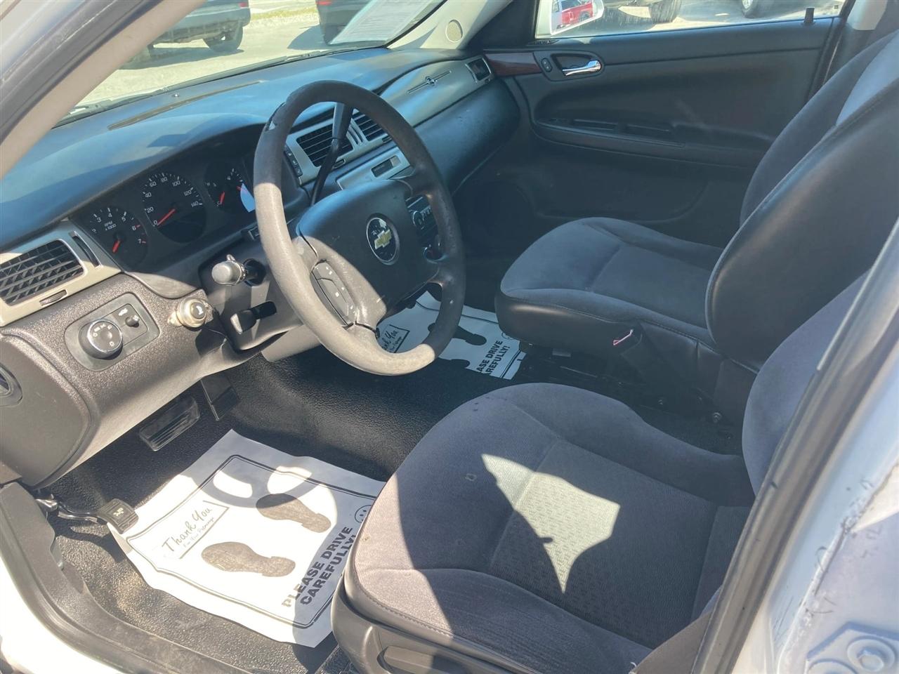 Chevrolet Impala Police Cruiser 2011