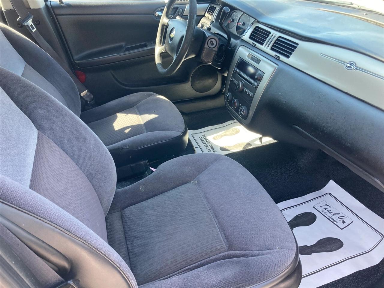 Chevrolet Impala Police Cruiser 2011