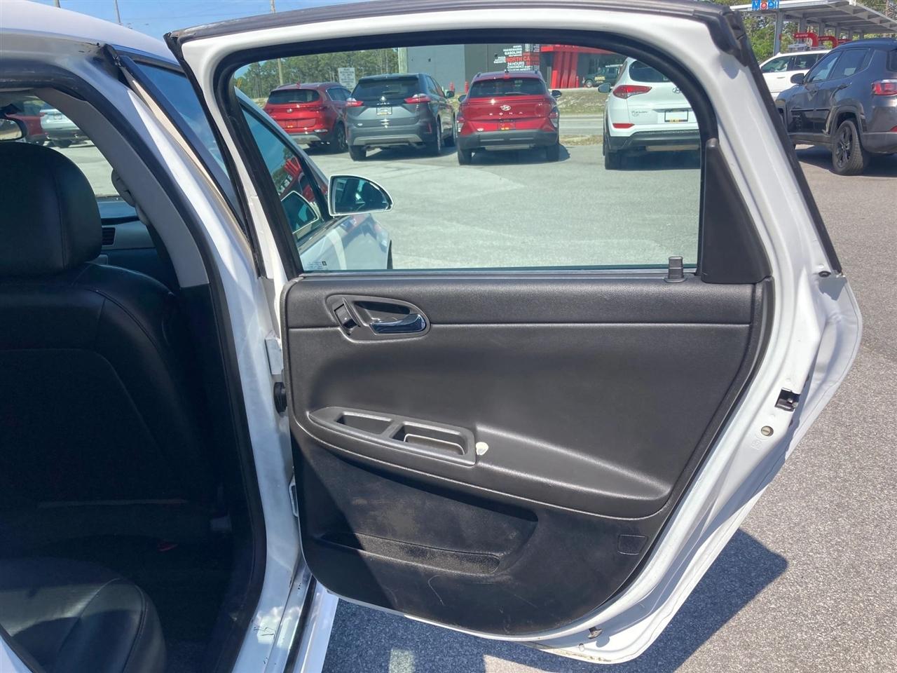 Chevrolet Impala Police Cruiser 2011