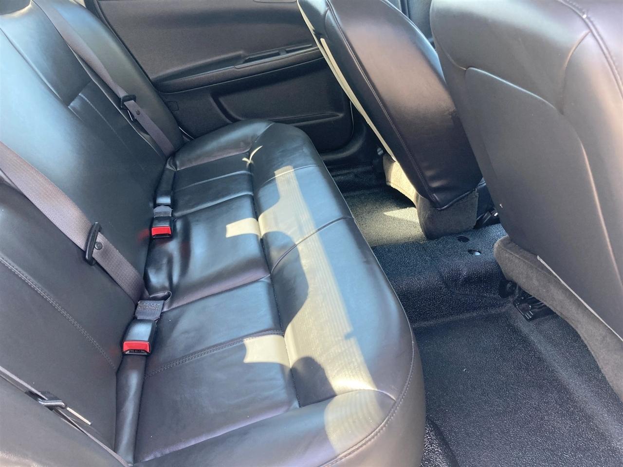 Chevrolet Impala Police Cruiser 2011