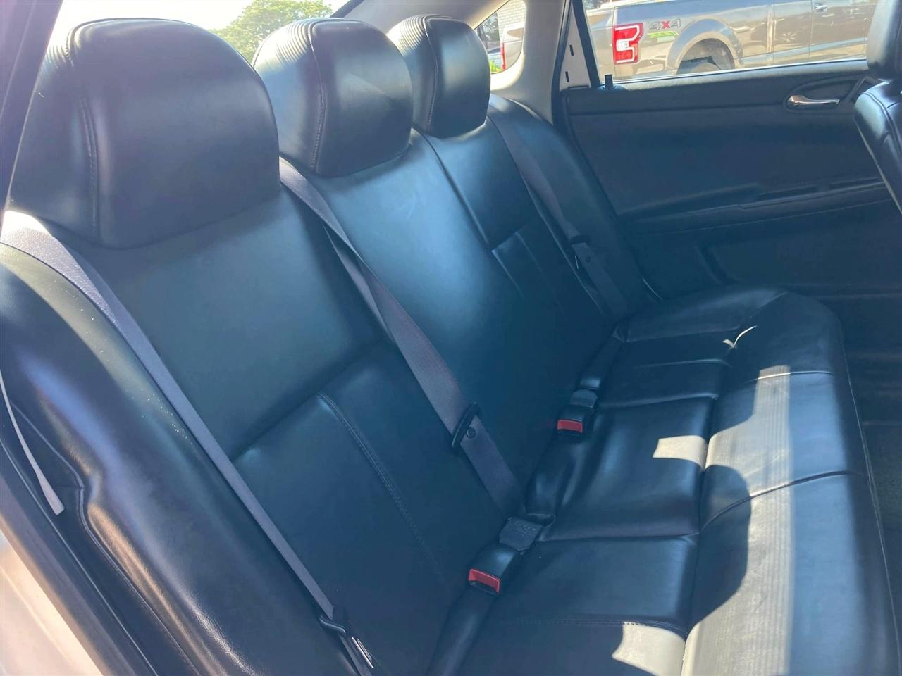 Chevrolet Impala Police Cruiser 2011