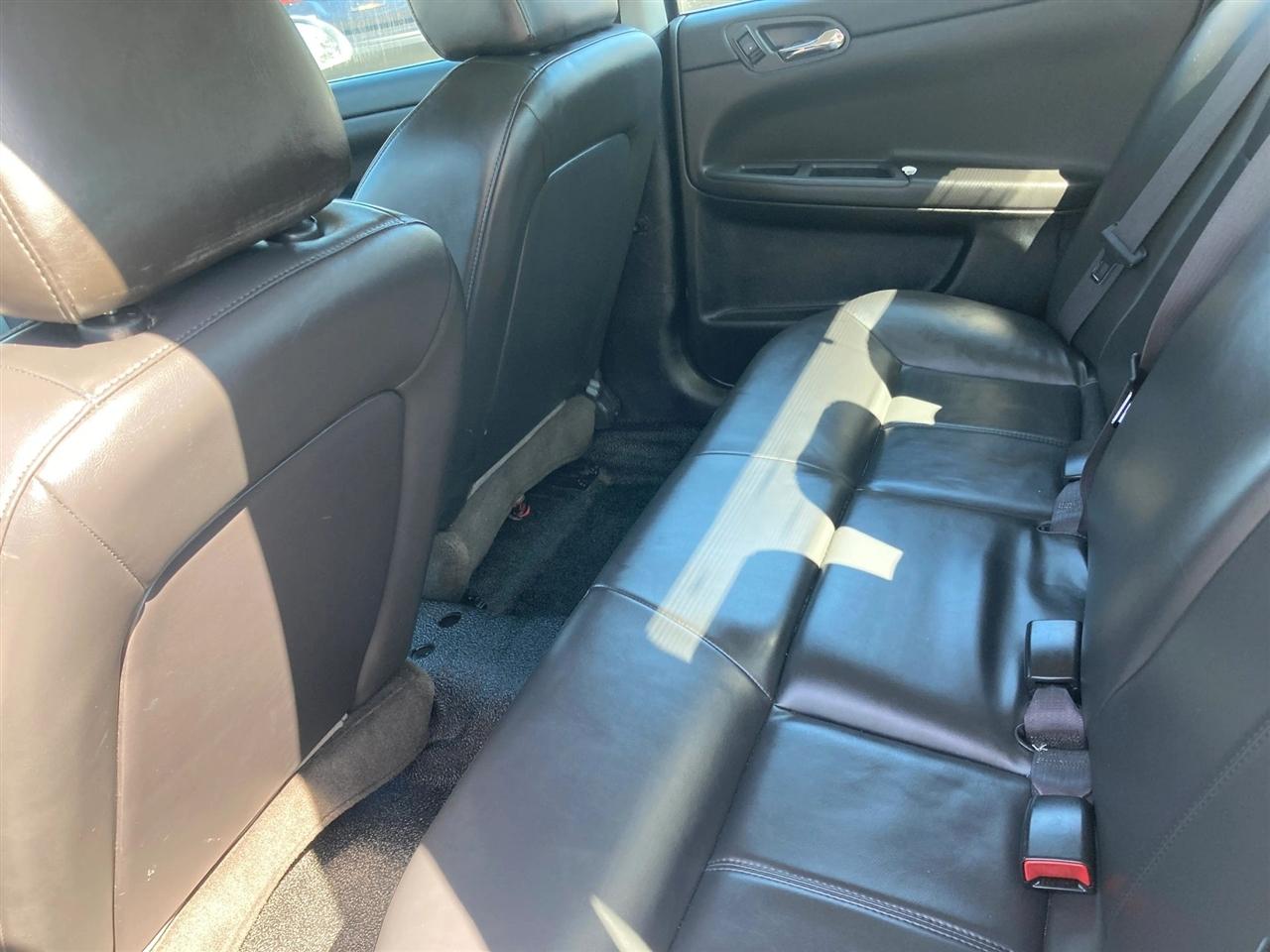 Chevrolet Impala Police Cruiser 2011