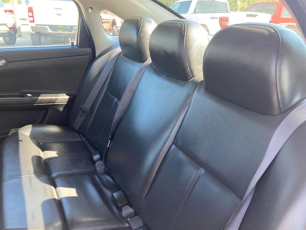 Chevrolet Impala Police Cruiser 2011