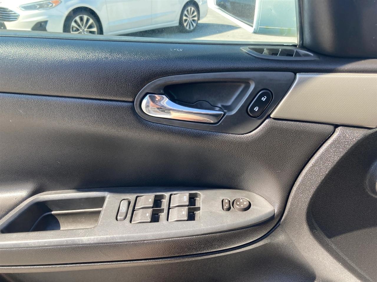 Chevrolet Impala Police Cruiser 2011