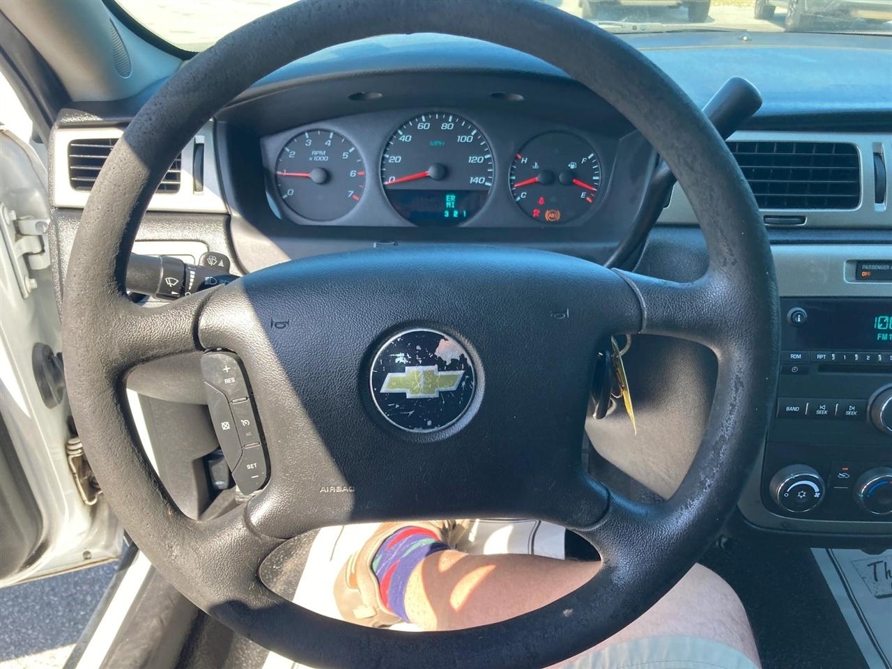 Chevrolet Impala Police Cruiser 2011